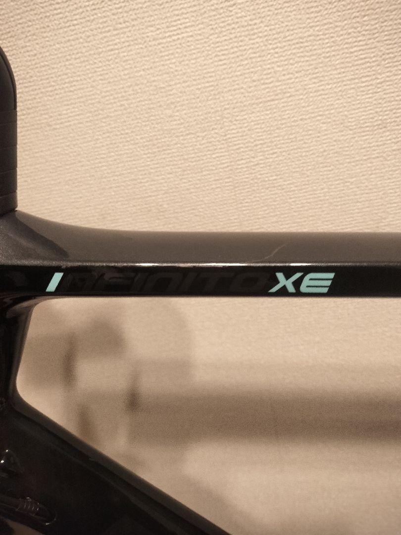 ビアンキinfinito XE カーボンロードバイク ブラック
