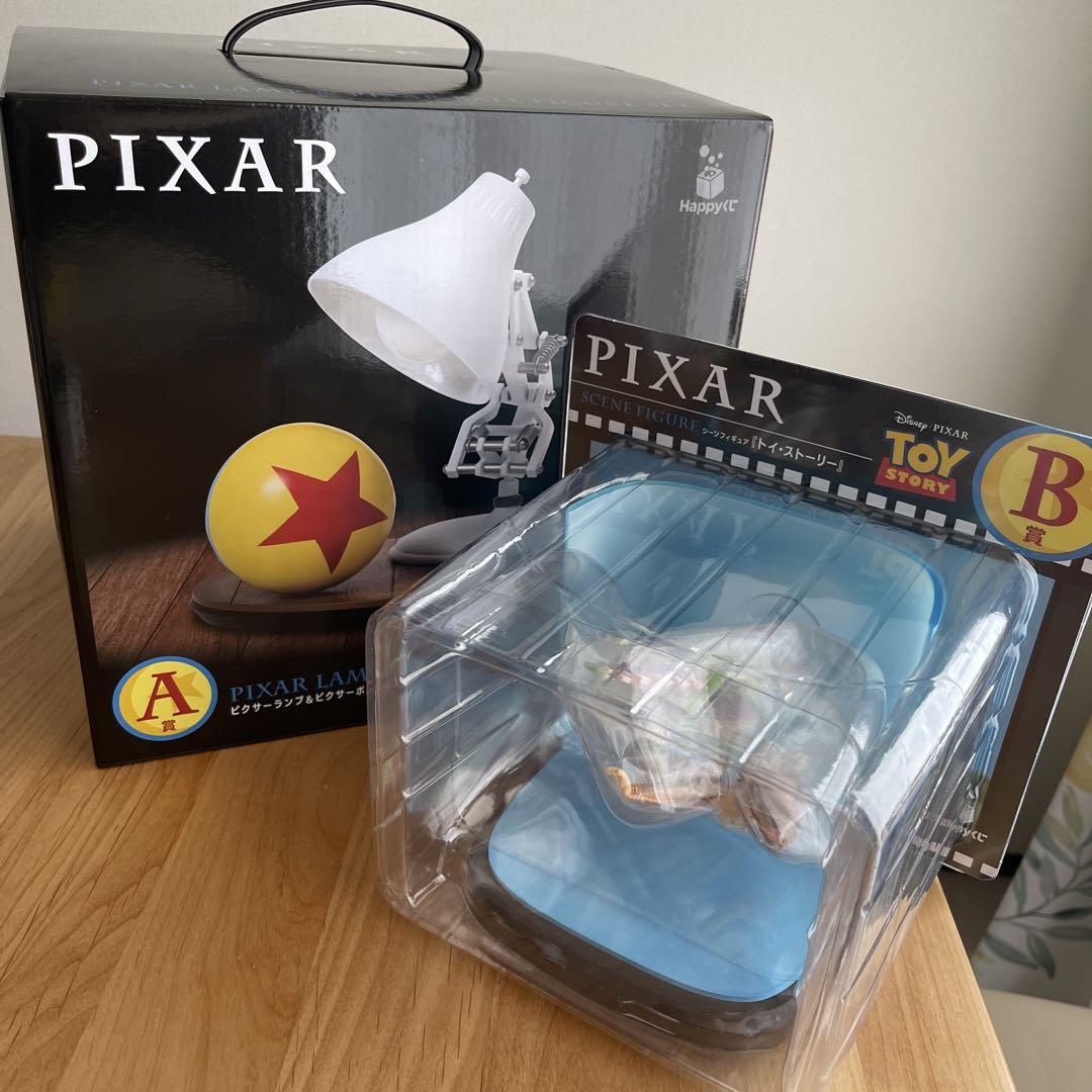 Happyくじ PIXAR Ａ賞 Happyくじ ハッピーくじ PIXAR ピクサー A賞 フィギュアの通販