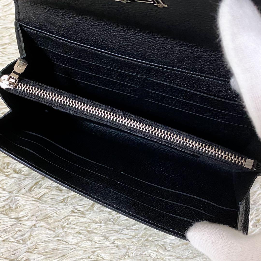 【美品】ルイヴィトン ポルトフォイユ ロックミー2 M62329 ブラック