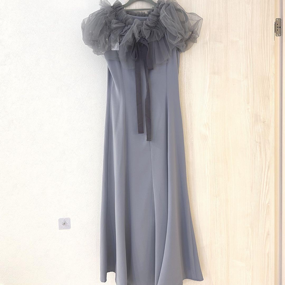 チュールボレロセットマーメイドワンピース【snidel】【定価¥23650】