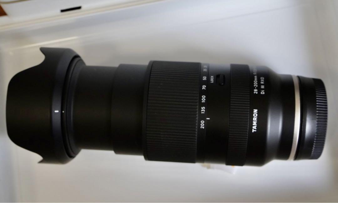 タムロン 28-200mm F2.8-5.6 Di III RXD Model… タムロン 家電・スマホ