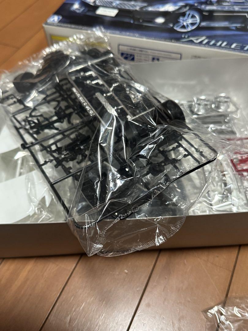 アオシマ クラウンアスリート 後期GRS204 Crown Athlete