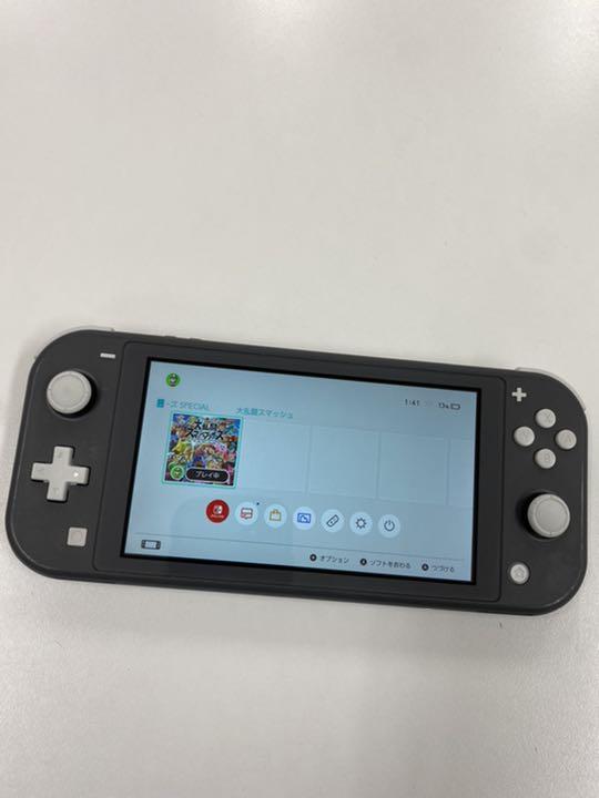 新入荷 【美品】Nintendo Switch グレー 本体 - 家庭用ゲーム本体
