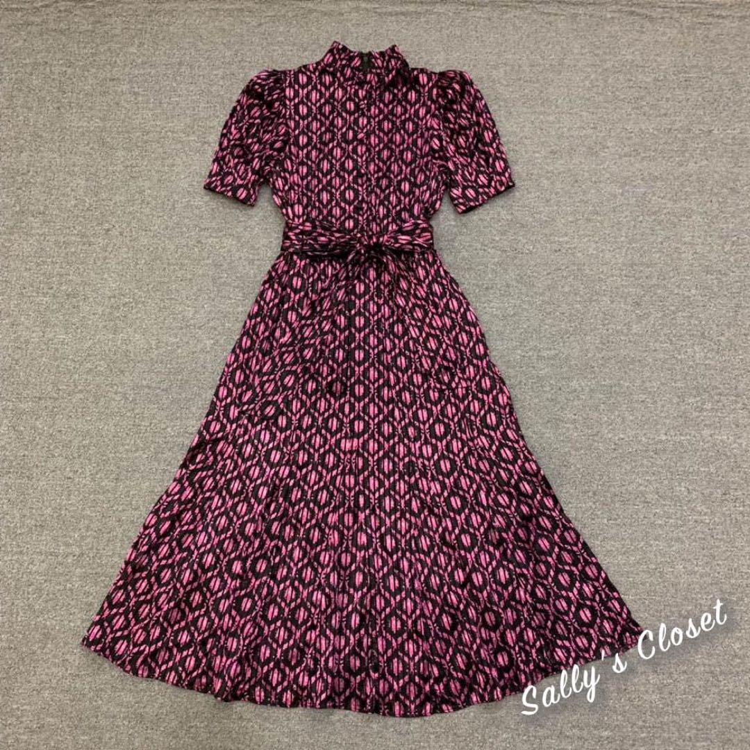 ❣️人気作 ♡ Alice+Olivia 紫色ひざ丈ワンピース 新品♡　133