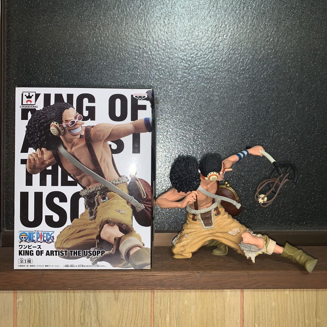 ウソップ KING OF ARTIST THE USOPP フィギュア