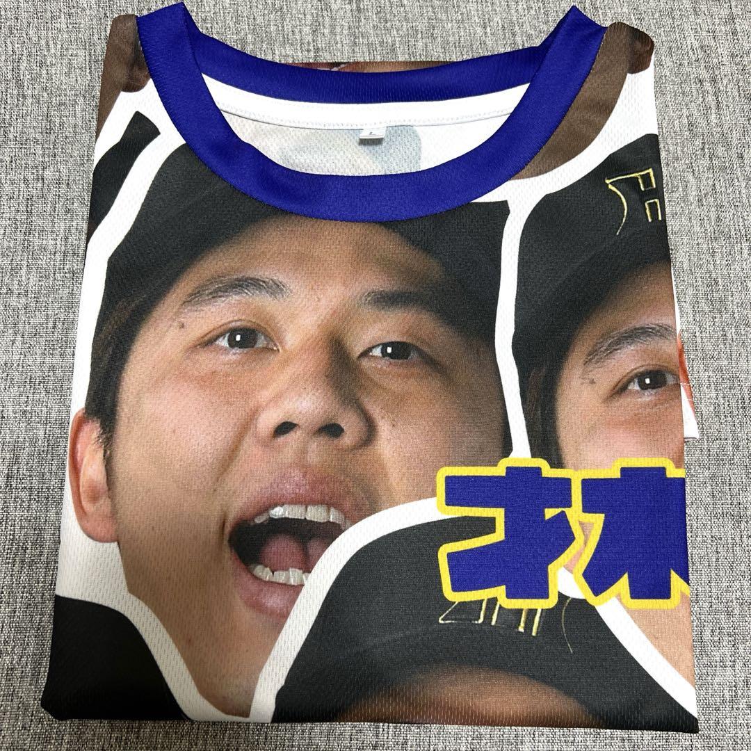 【入手困難】阪神タイガース シークレット 顔いっぱいTシャツ 才木浩人 阪神タイガース 才木浩人 シークレット 選手顔柄Tシャツ - メルカリ