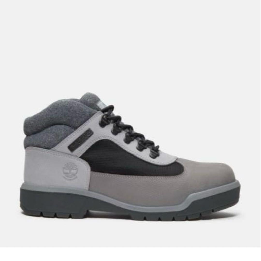 Timberland メンズ ウォータープルーフ フィールド ブーツ