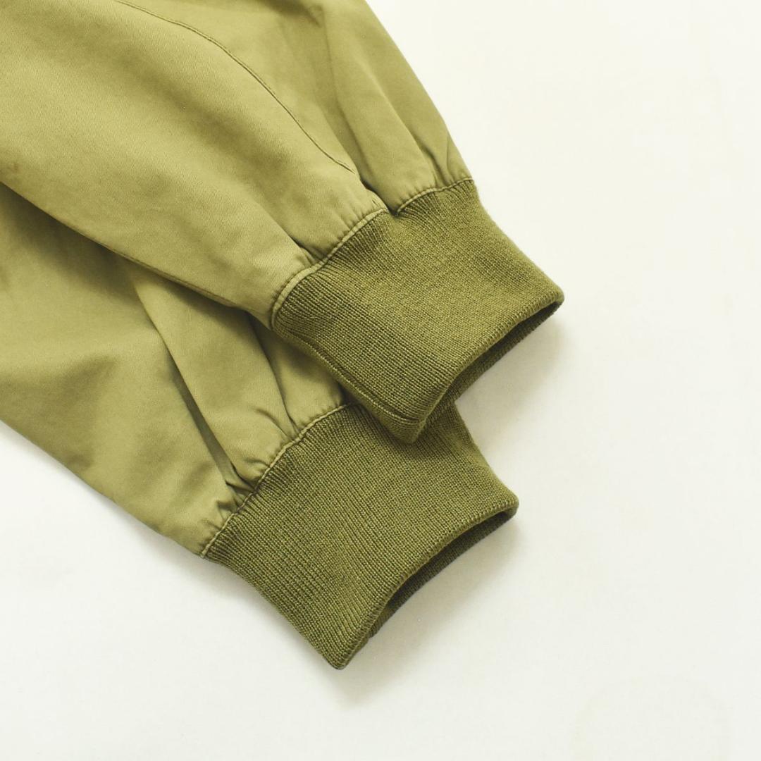 【定番】 ダックス DAKS 裏 チェック柄 スウィングトップ L カーキ