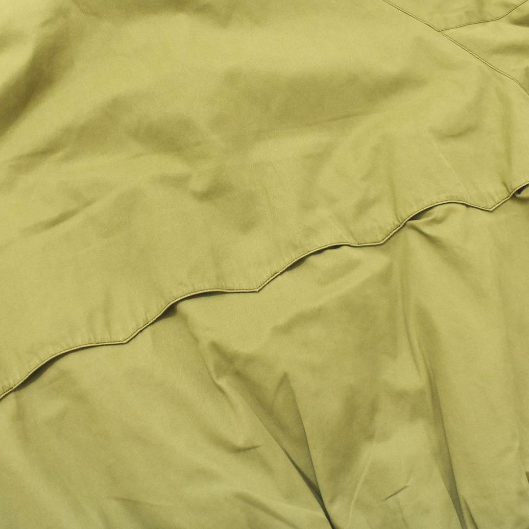 【定番】 ダックス DAKS 裏 チェック柄 スウィングトップ L カーキ
