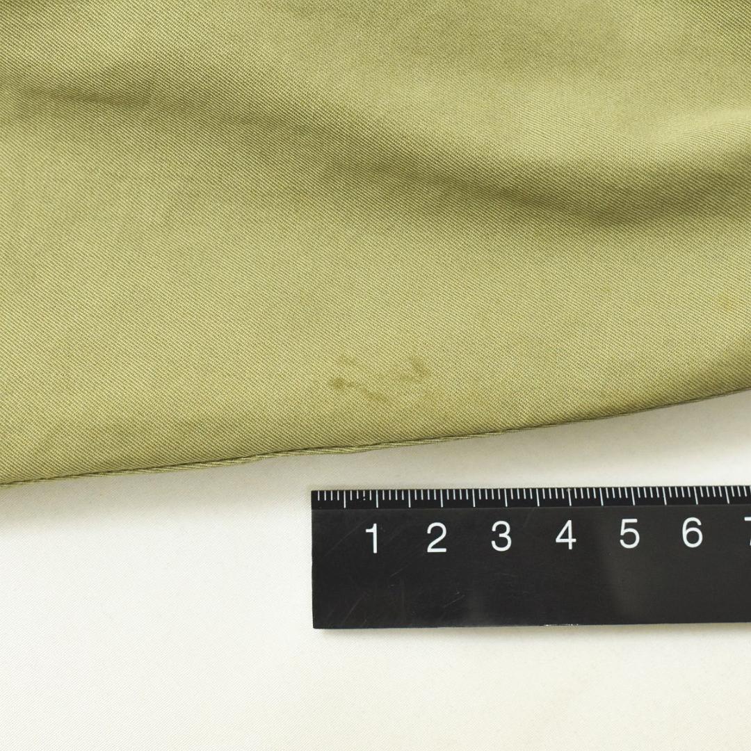 【定番】 ダックス DAKS 裏 チェック柄 スウィングトップ L カーキ