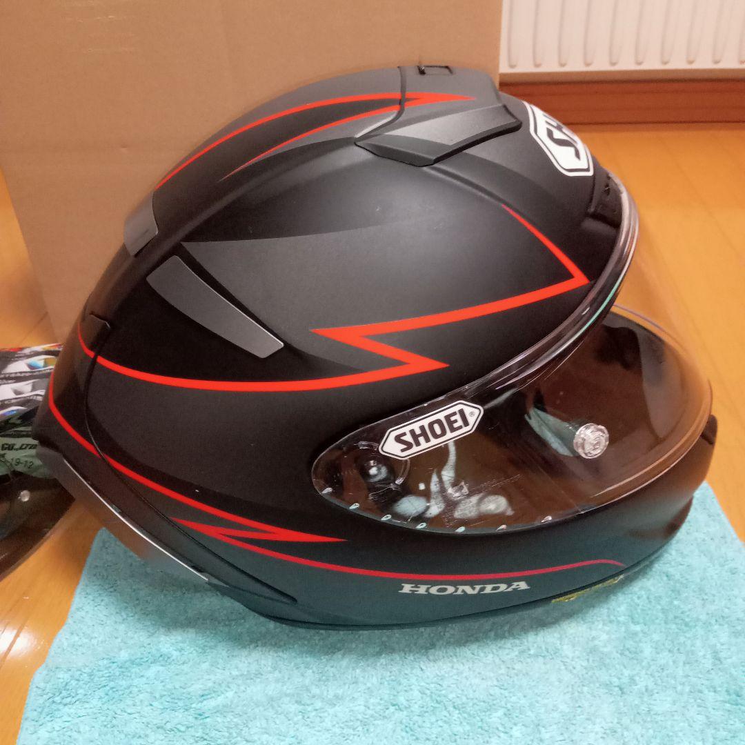 SHOEI X-fourteen HONDA マットブラック Lサイズ X-14