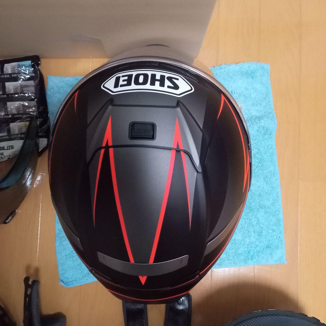 SHOEI X-fourteen HONDA マットブラック Lサイズ X-14