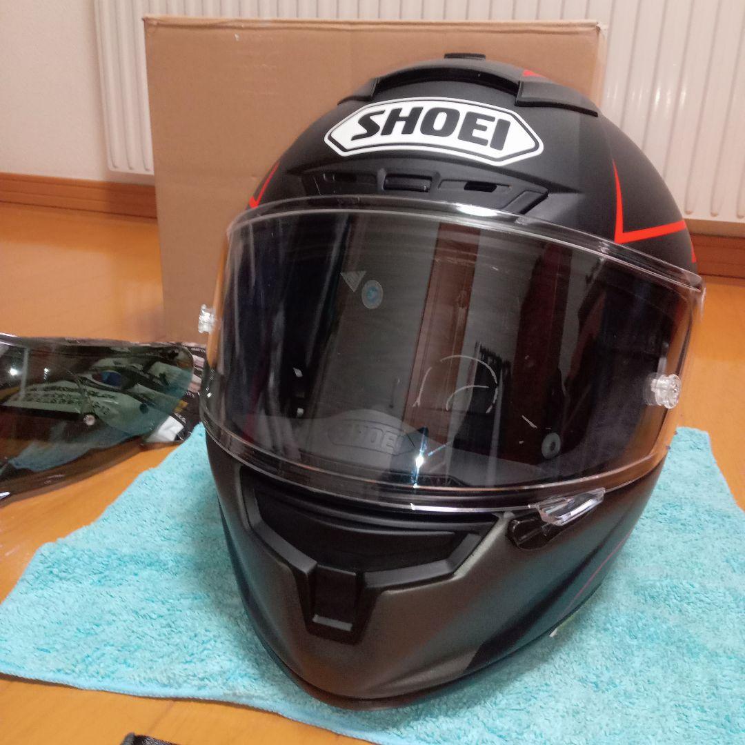 SHOEI X-fourteen HONDA マットブラック Lサイズ X-14