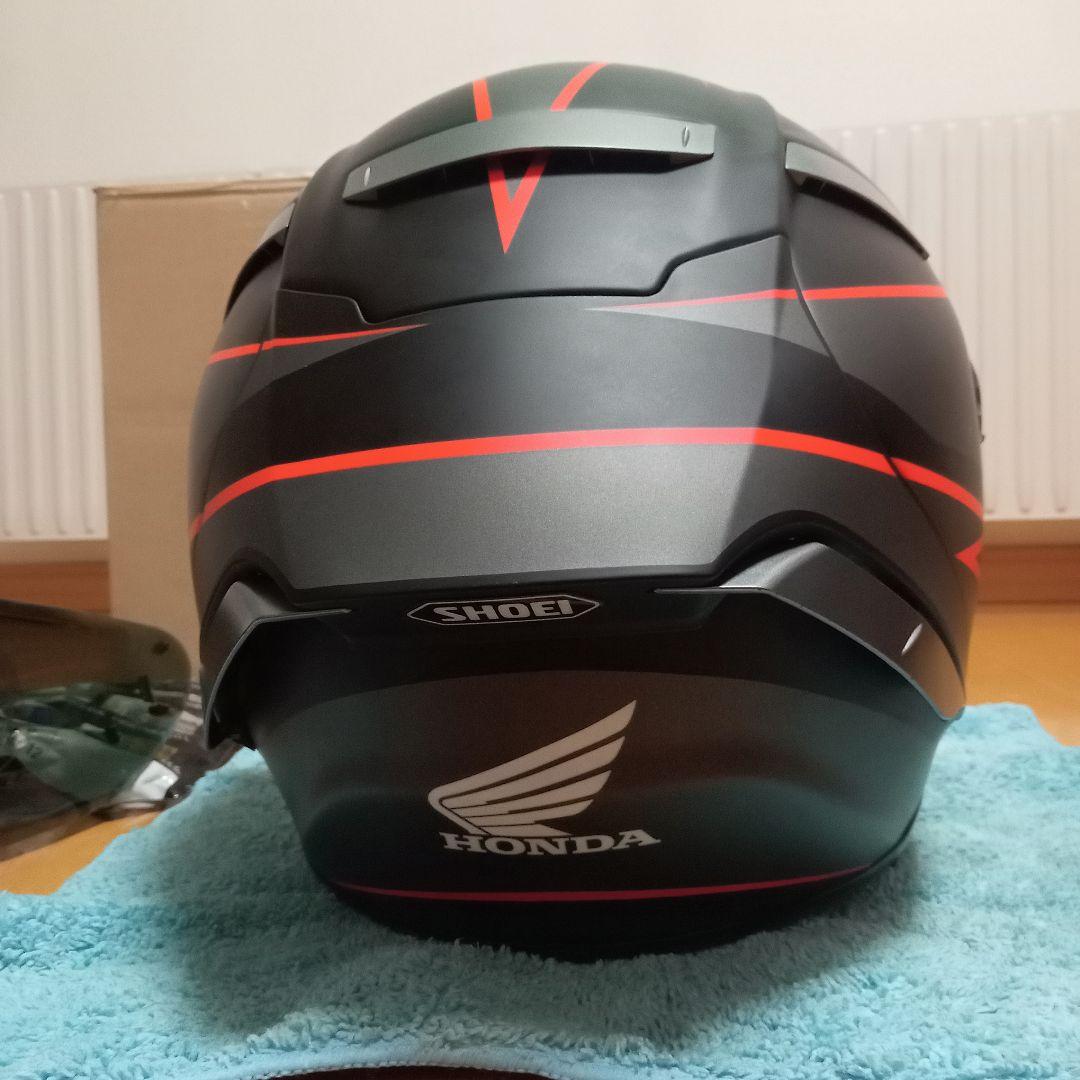 SHOEI X-fourteen HONDA マットブラック Lサイズ X-14