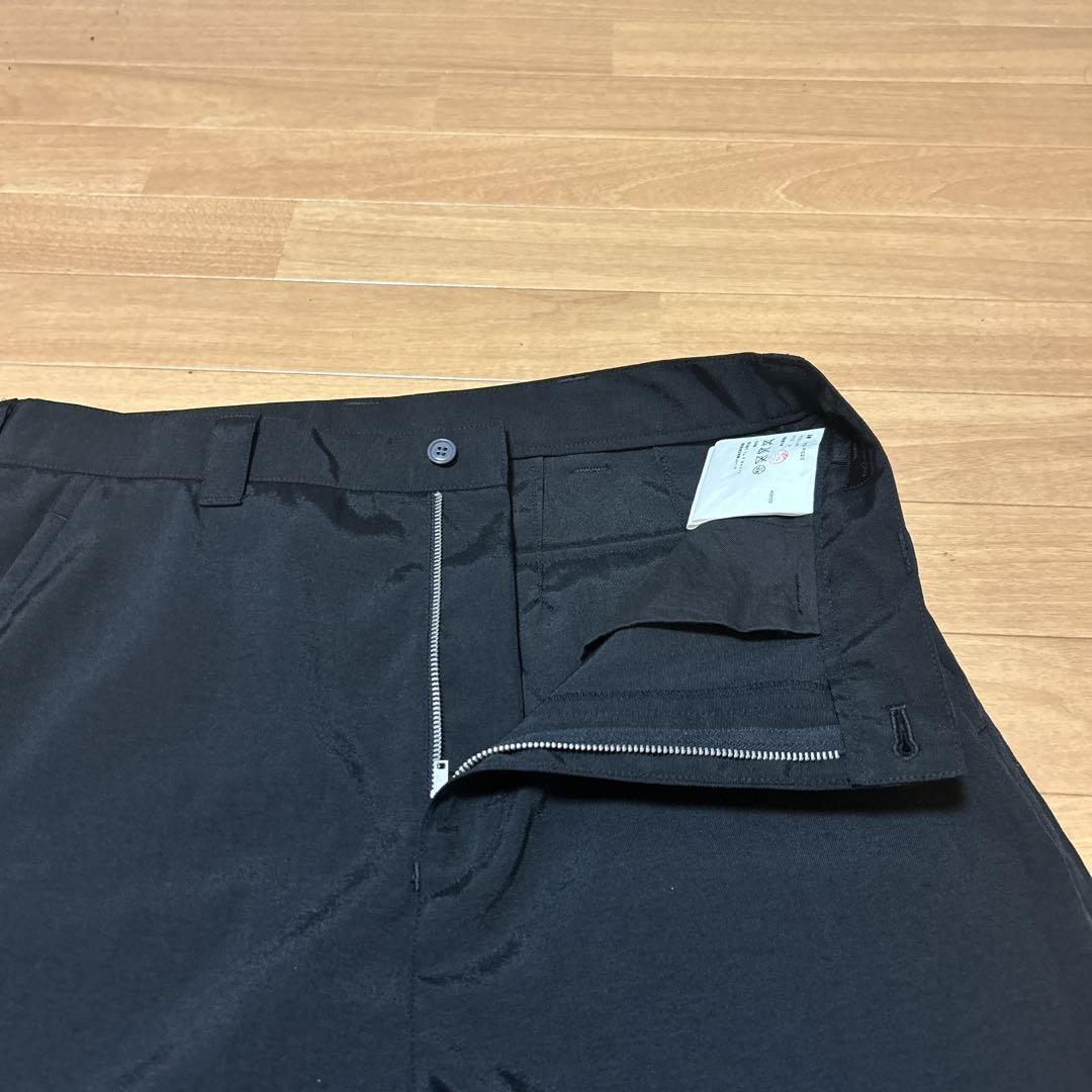 HOMME ナイロンテーパードパンツ
