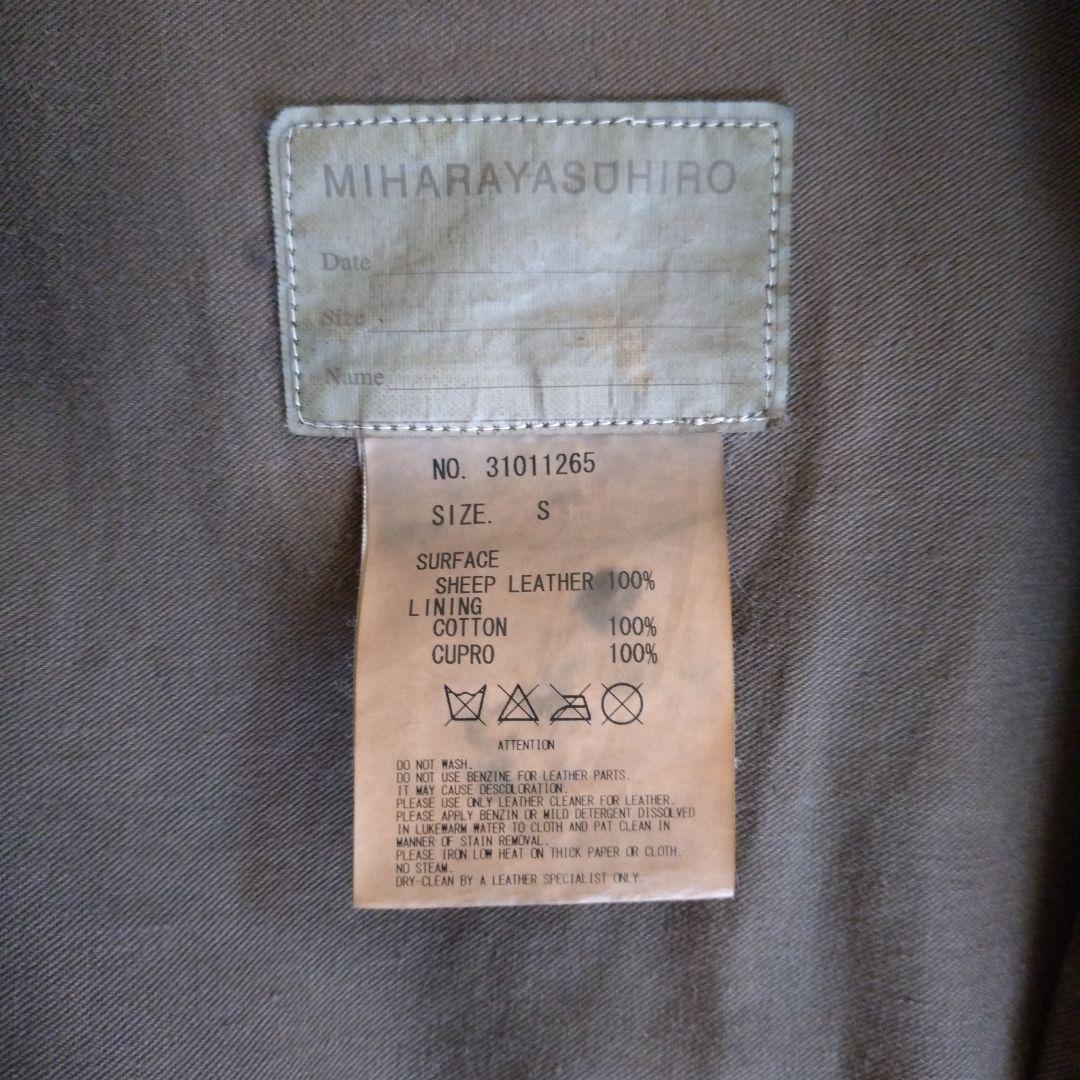 希少品！ミハラヤスヒロ ライダース