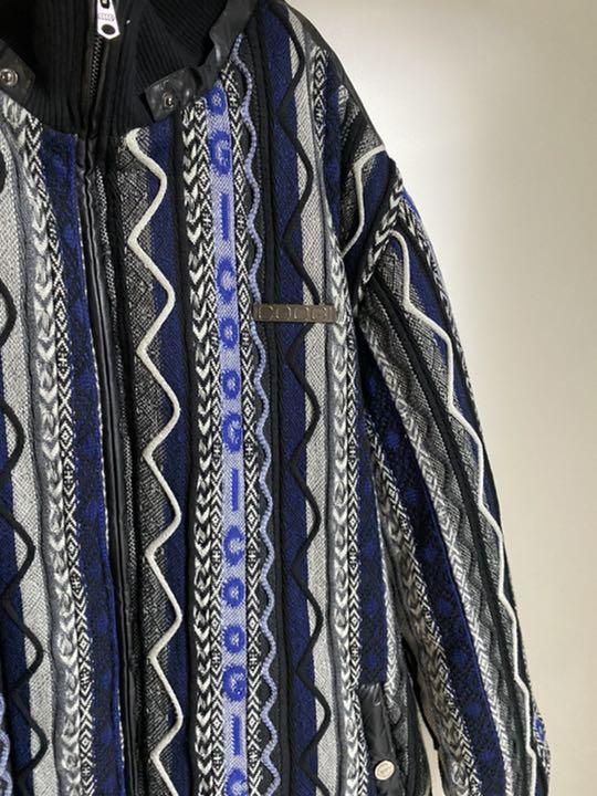COOGI クージー 3Dニット アウター BIGSIZE