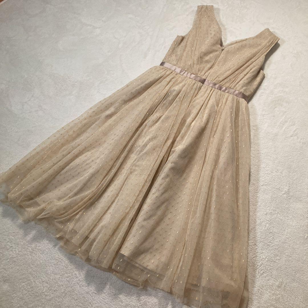 GRACE CONTINENTAL チュール ワンピース ドレス ノースリーブ - メルカリ