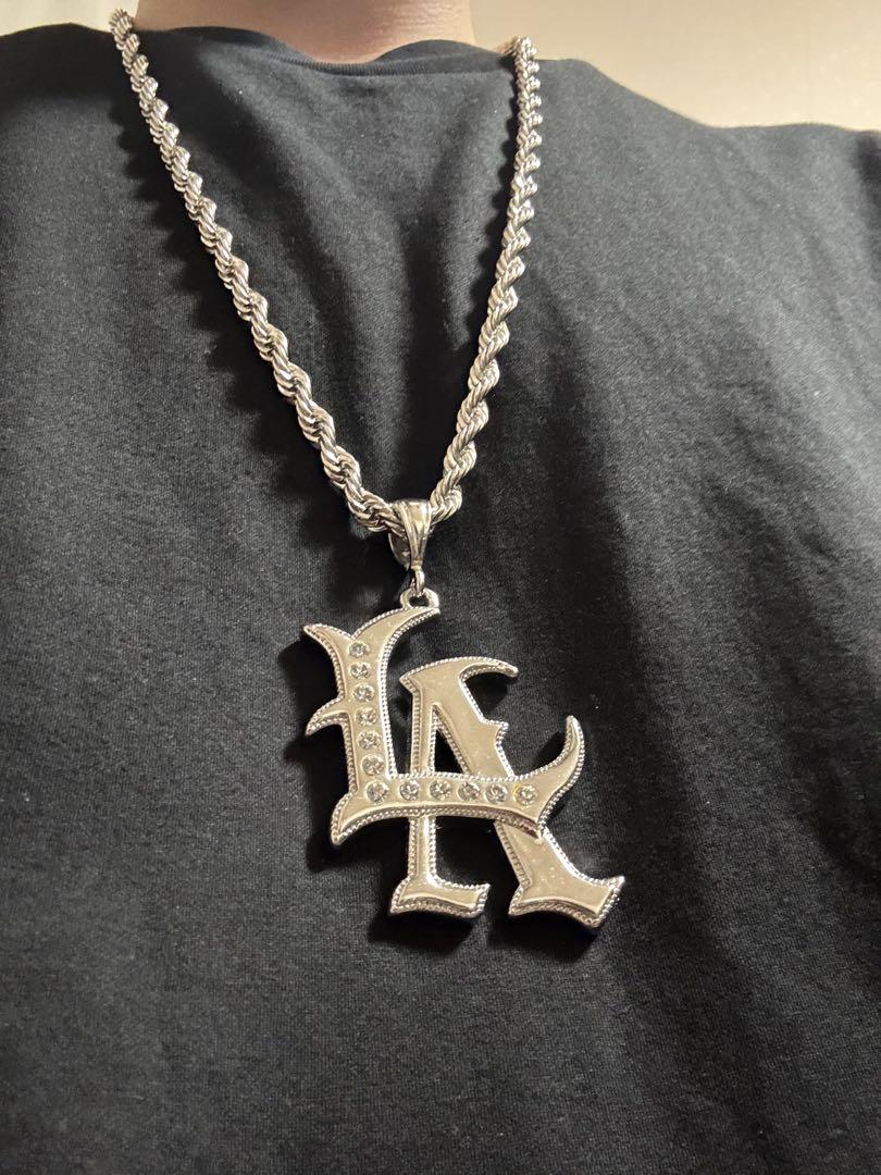 【SALE】 LA ブリンブリン b-boy ロングチェーンネックレス チカーノ アクセサリー