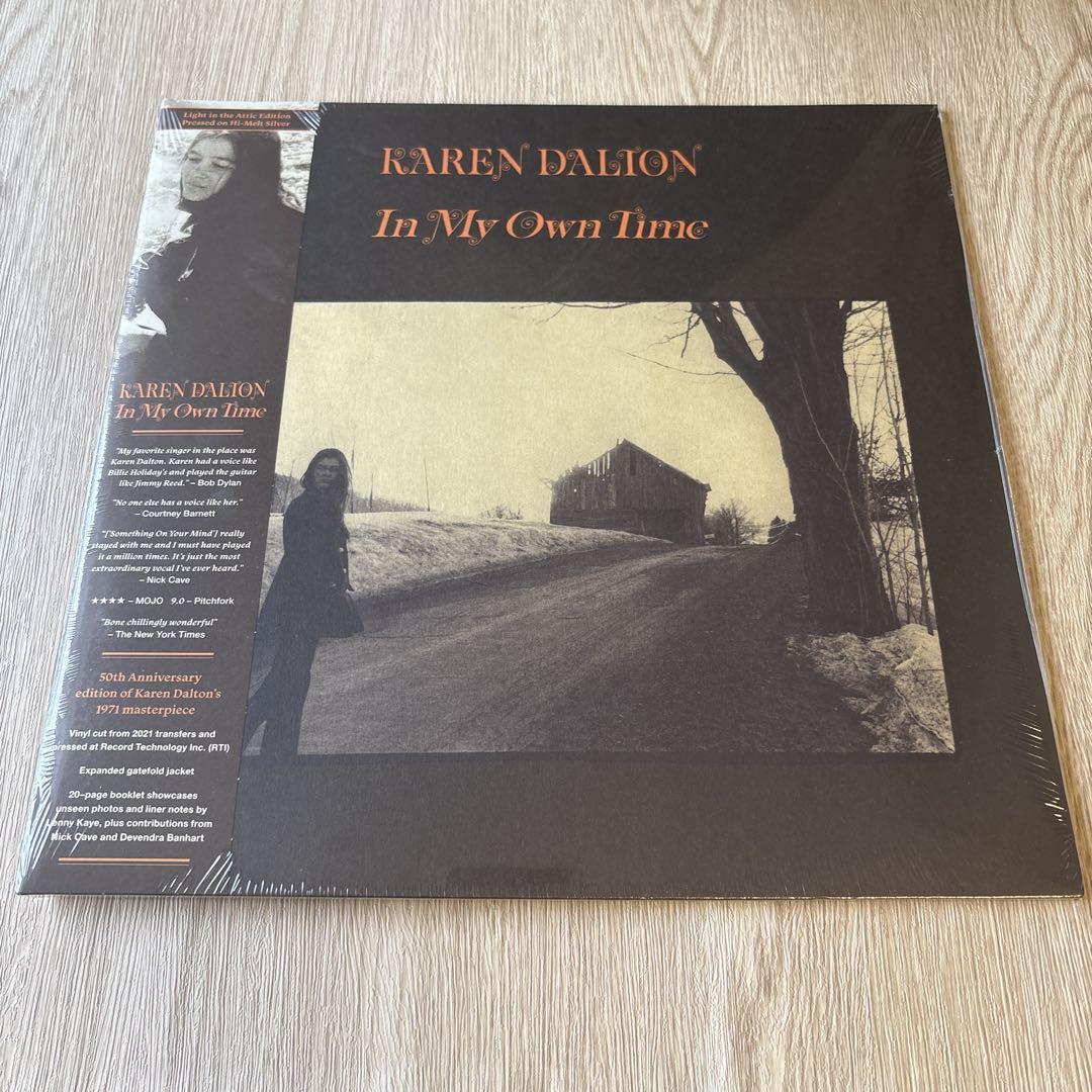 Karen Dalton / In My Own Time 【アナログレコード】