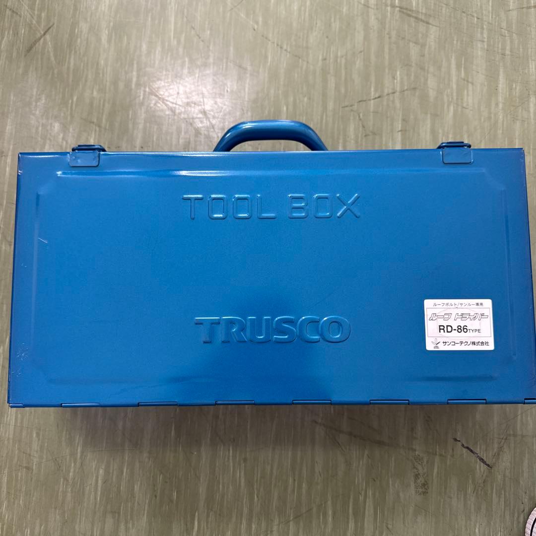 ルーフドライバー ツールボックス