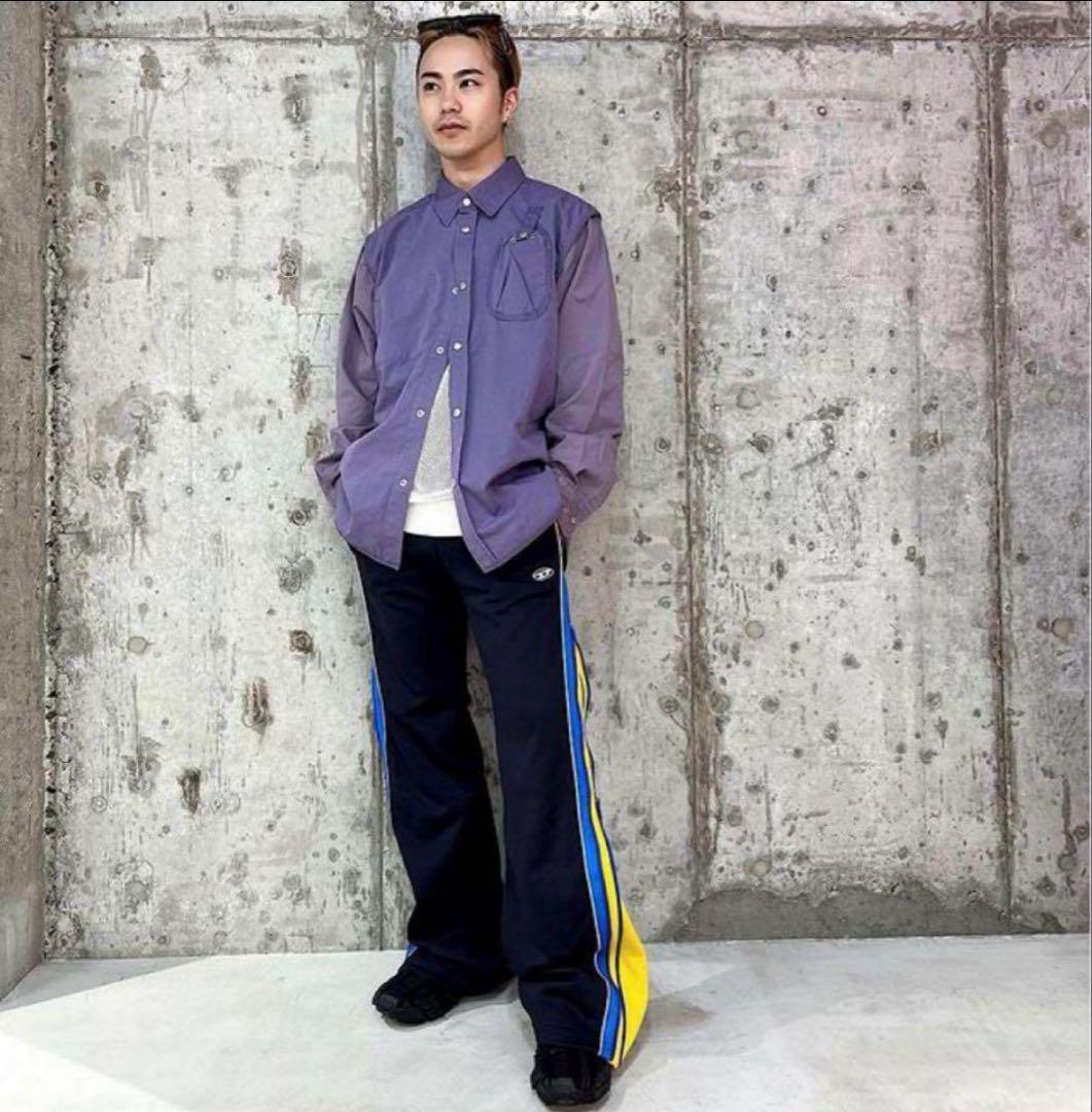 DIESEL P-zampock サイドジップ　トラックパンツ