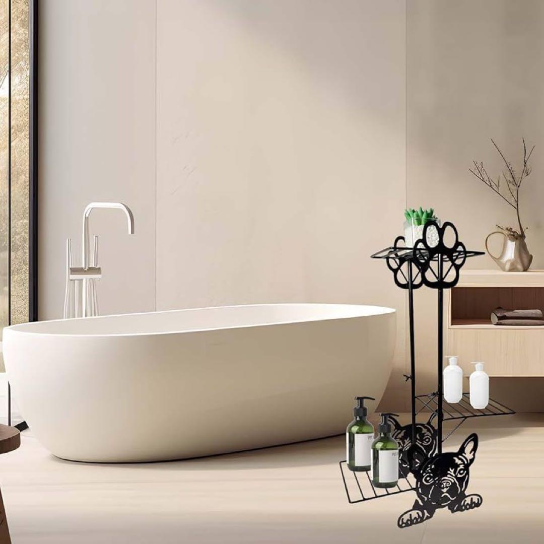 ★風呂 ラック シャンプーラック 3段 お風呂 ラック シャンプーラック 犬