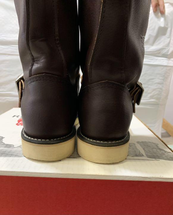 います RED WING レッドウィング エンジニアブーツ 2回のみ着用 廃盤品 ia5rB-m65184793364 エンジニア