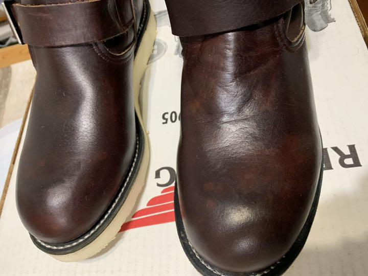 います RED WING レッドウィング エンジニアブーツ 2回のみ着用 廃盤品 ia5rB-m65184793364 エンジニア