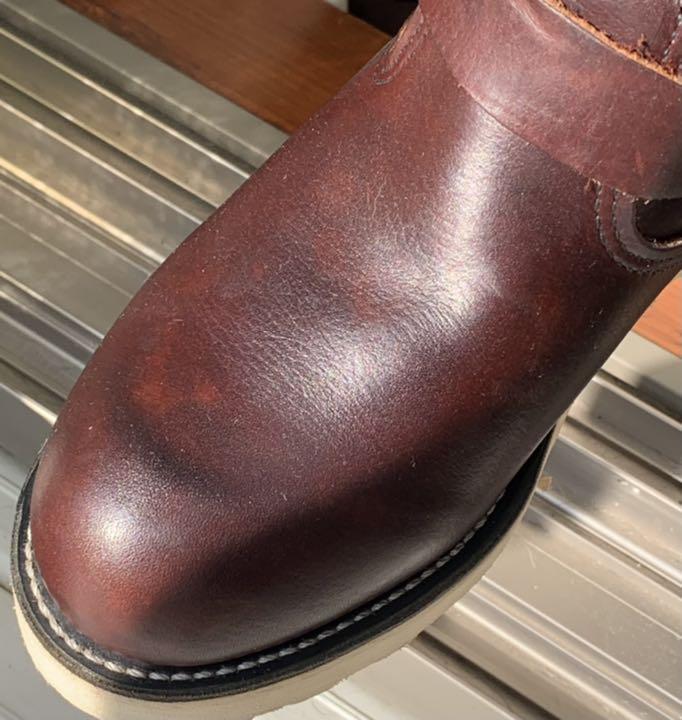 います RED WING レッドウィング エンジニアブーツ 2回のみ着用 廃盤品 ia5rB-m65184793364 エンジニア