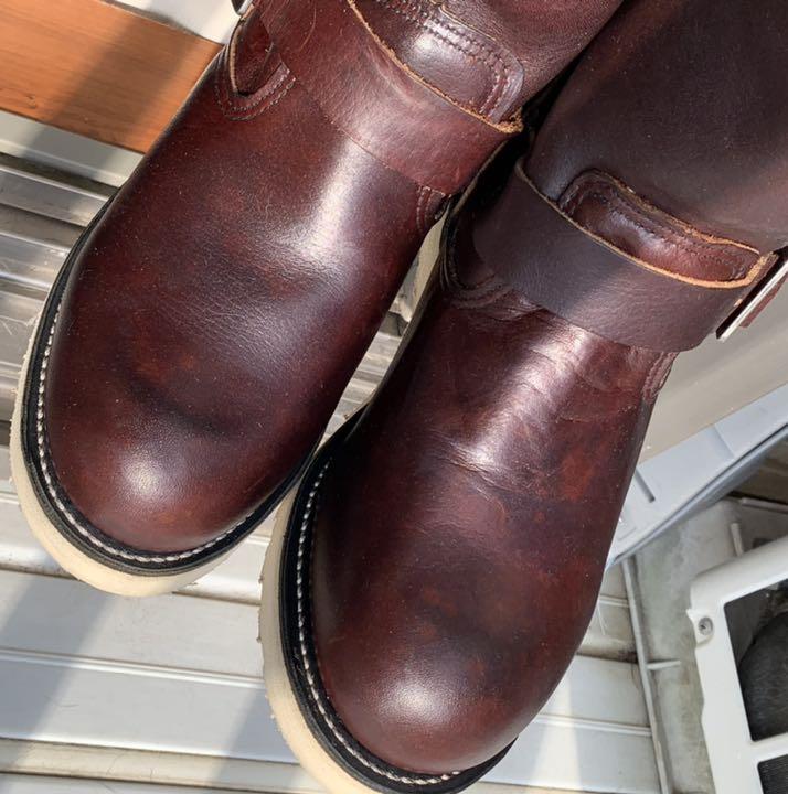 います RED WING レッドウィング エンジニアブーツ 2回のみ着用 廃盤品 ia5rB-m65184793364 エンジニア