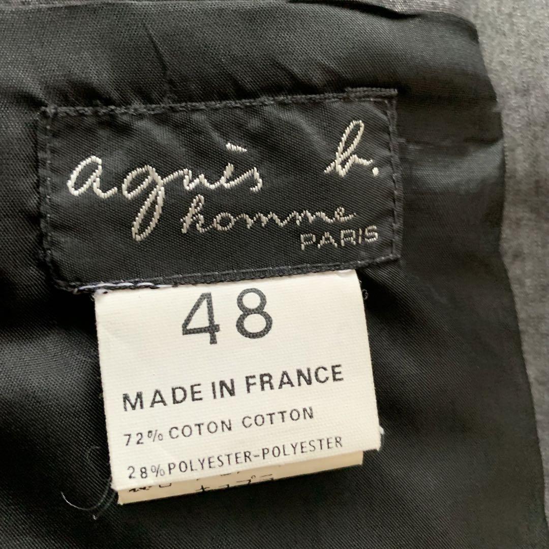 アニエスベーオムagnes b.homme フランス製 テーラードジャケット