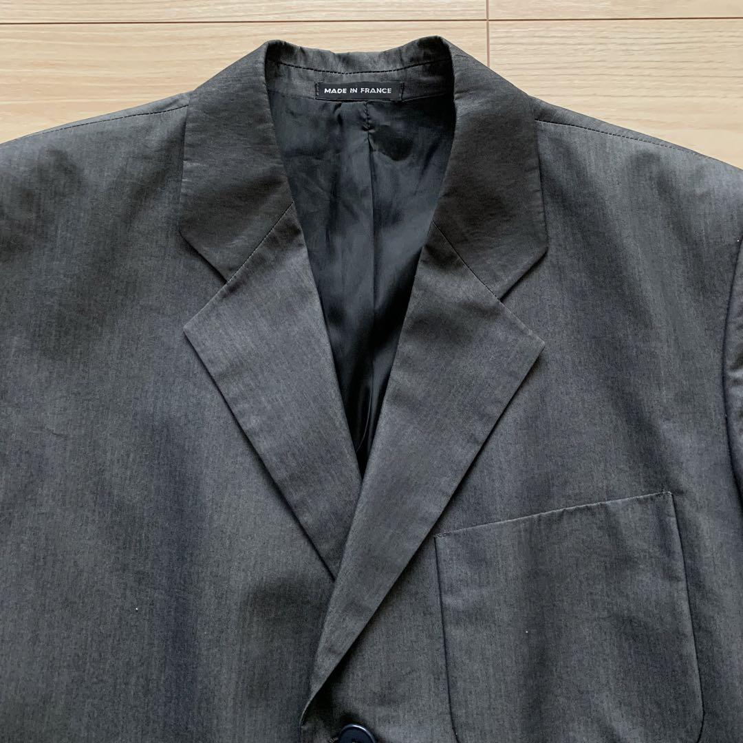 アニエスベーオムagnes b.homme フランス製 テーラードジャケット