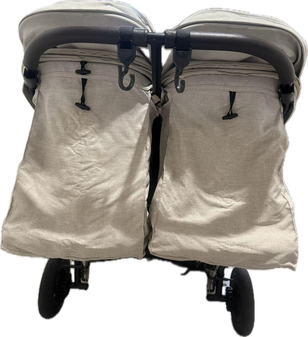 AirBuggy エアバギー ココダブルEX フロムバース　アースグレー