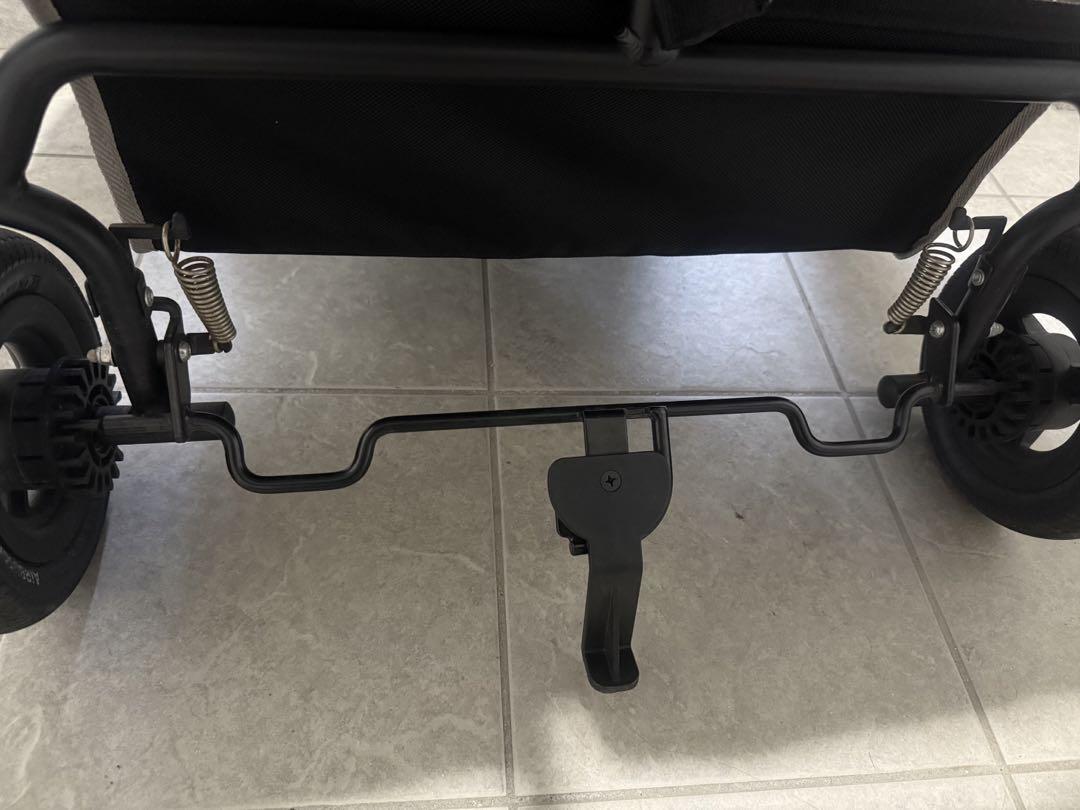 AirBuggy エアバギー ココダブルEX フロムバース　アースグレー