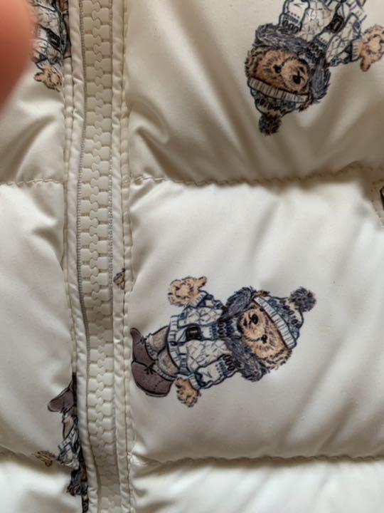 Ralph ポロベア ダウンフードジャケットコート u6dOn-m65185103367 Lauren 得価大人気