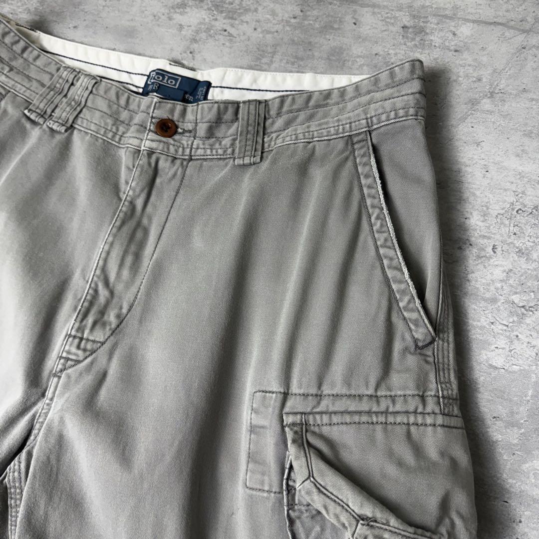 Polo by Ralph Lauren ポロチノ カーゴショーツ 33 グレー