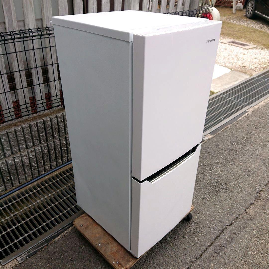 Hisense2020年製134L冷蔵庫 美品 送料/設置無料