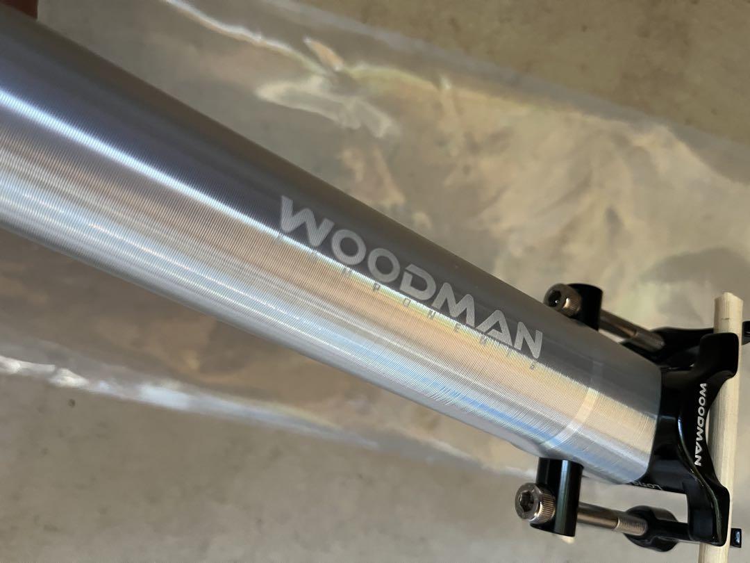 WOODMAN Post GT2 570mm 31.8 アルミシートポスト