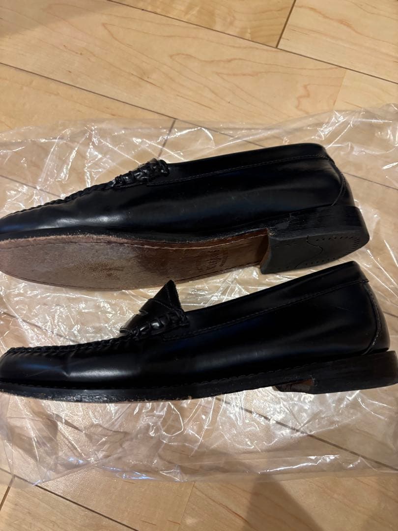 G.H.bass 24-24.5センチ　レディース　ブラック ローファー