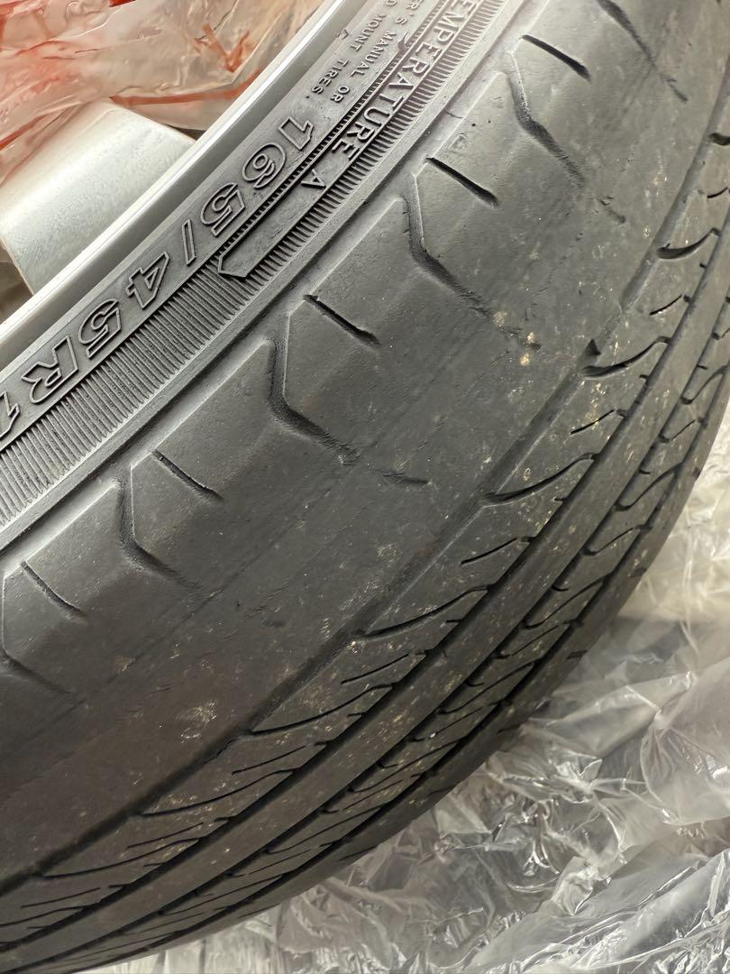 ステルスレーシング k36 16x6.0 4本セット