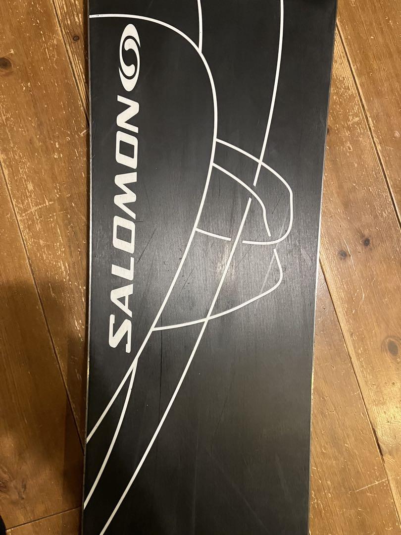 SALOMON スノーボード、ビンディング、カバー （+メンテナンスキット）