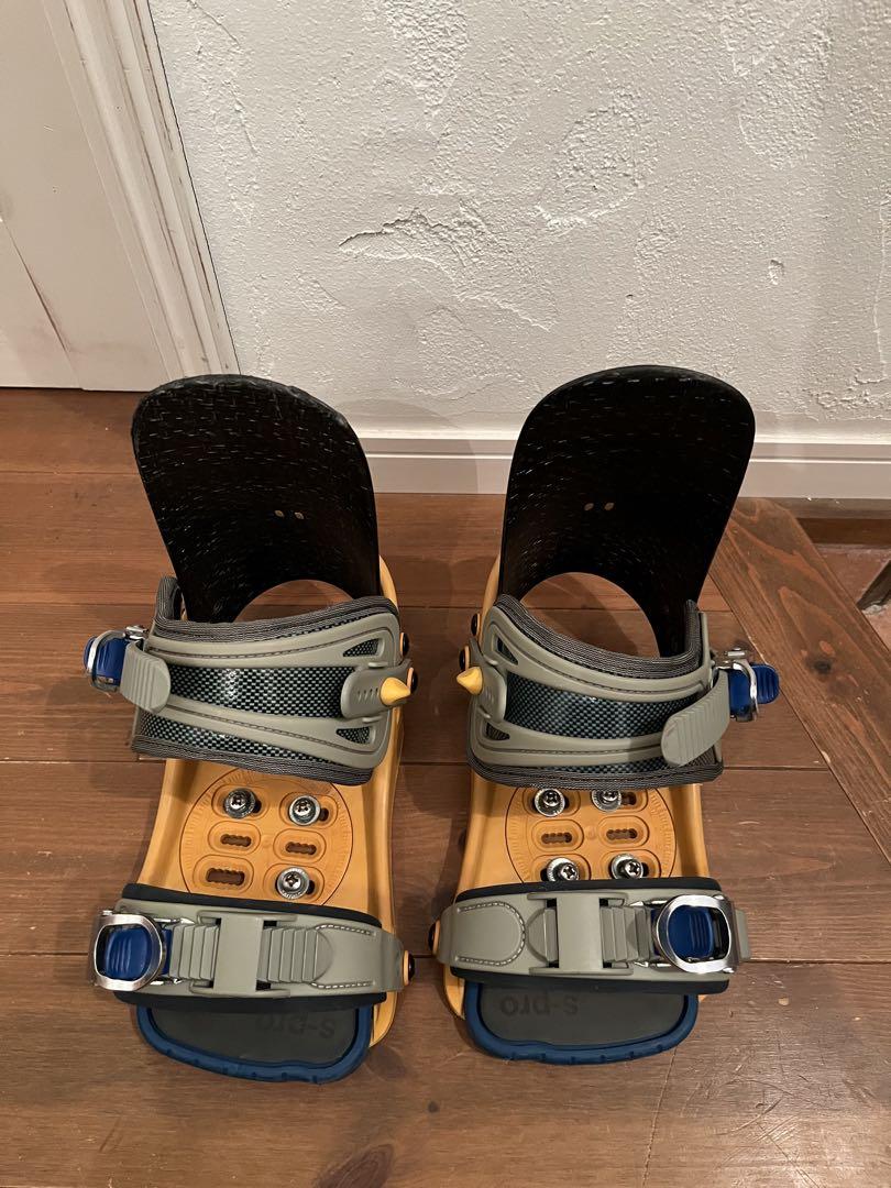 SALOMON スノーボード、ビンディング、カバー （+メンテナンスキット）