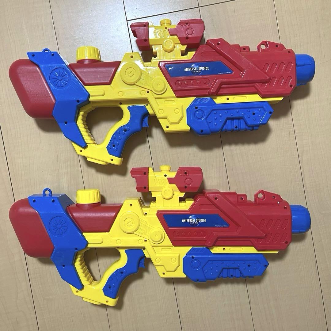 2本セット】ユニバ 水鉄砲 ウォーターシューター usj USJ - メルカリ