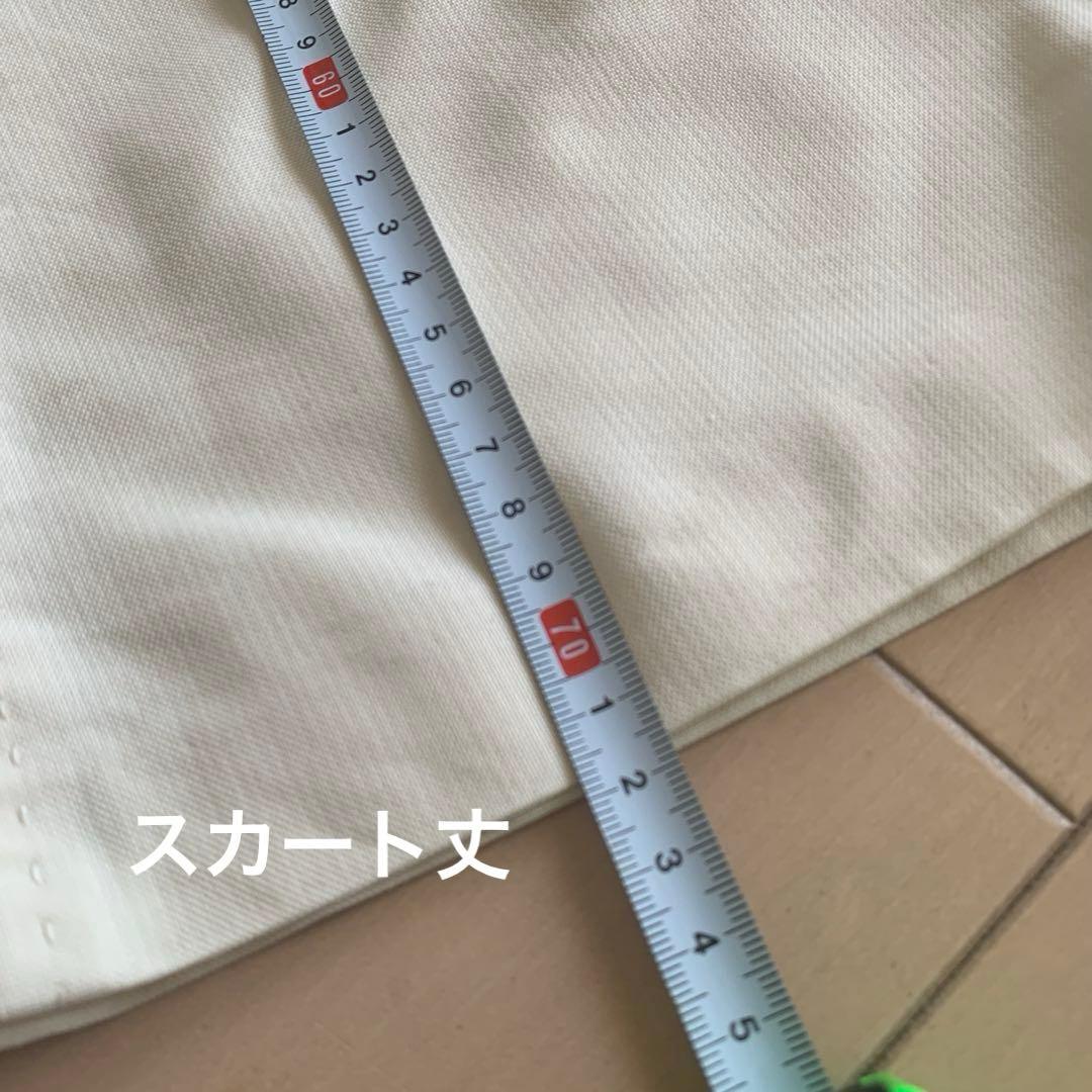 BURBERRY ホワイト スカートセットアップ