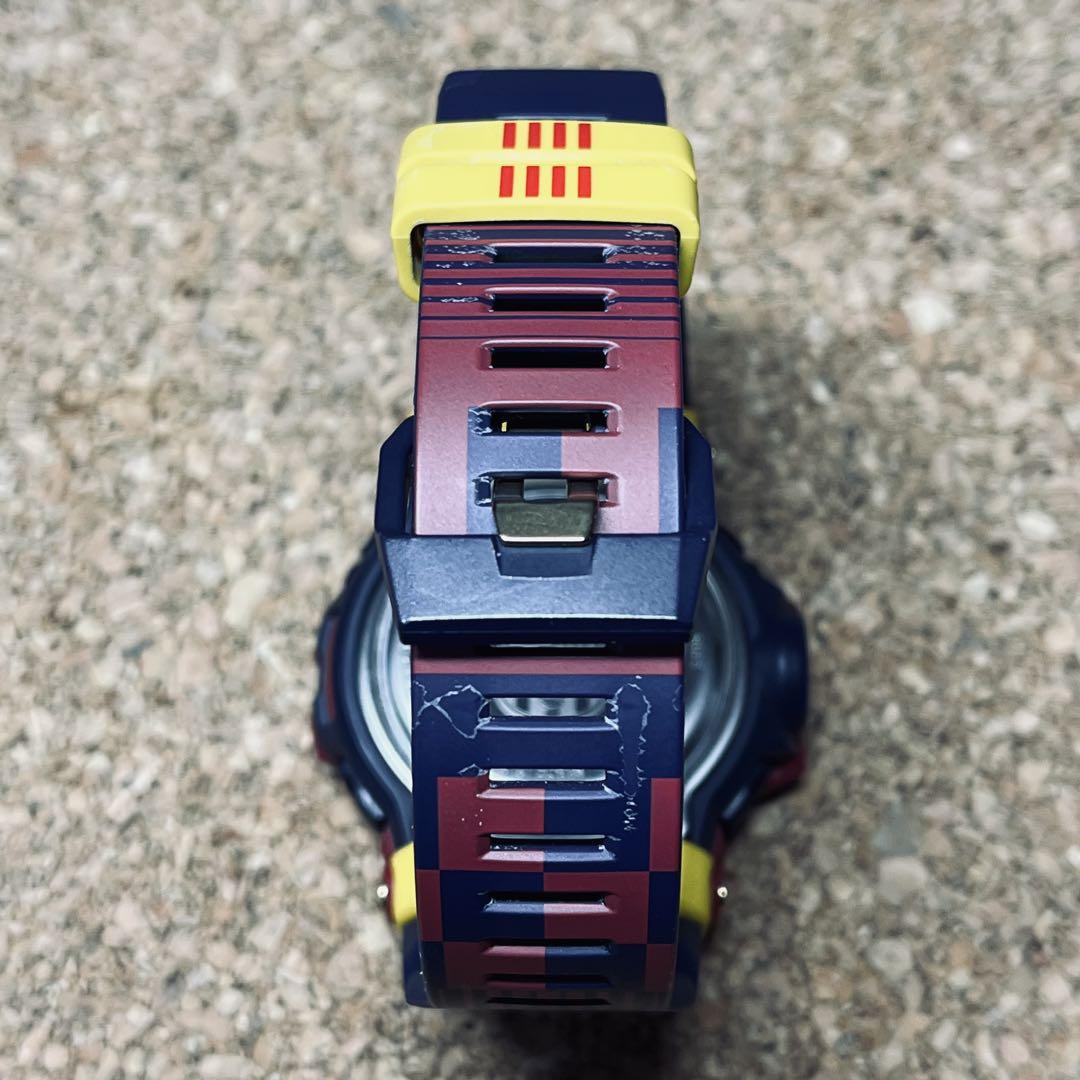 美品】カシオG-SHOCK/GーSQUAD/GBDー100BARー4JR