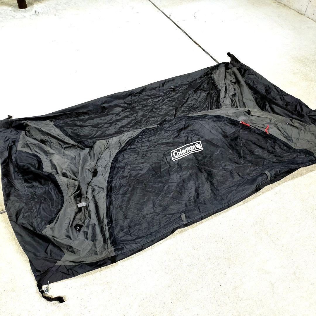✨美品 アルミポール仕様 Coleman ツーリングドームST＋ ソロキャン