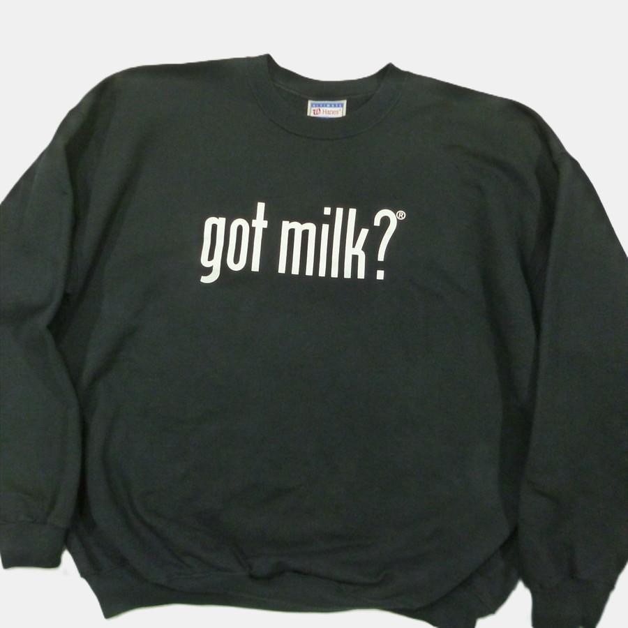 トップス got milk ? Sweatshirt XL