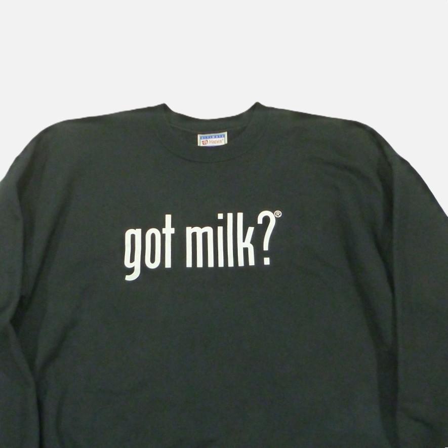 トップス got milk ? Sweatshirt XL