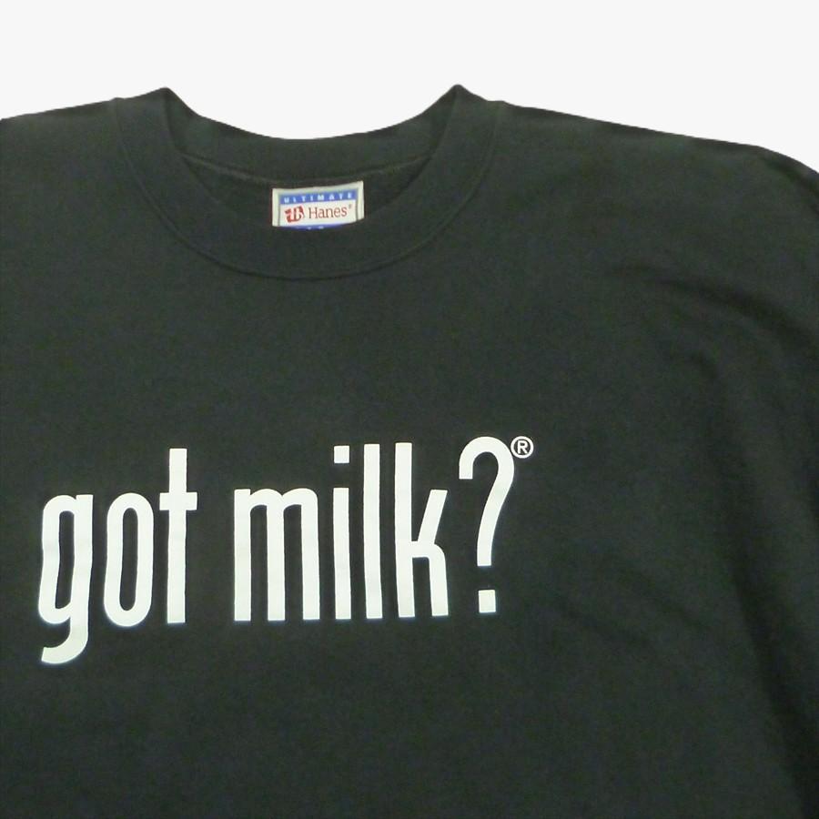 トップス got milk ? Sweatshirt XL